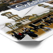 Gambia - Mosaik - Poster (Ecke)