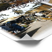 Gambia - Mosaik - Poster (Ecke)