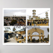 Gambia - Mosaik - Poster (Vorne)