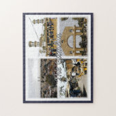 Gambia - Mosaik - Puzzle (Vertikal)