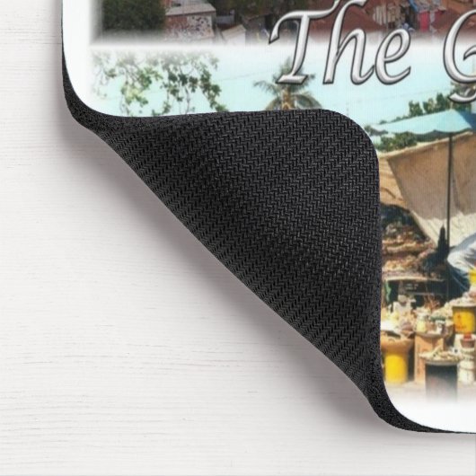 Gambia - mousepad (Ecke)