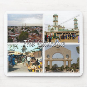 Gambia - mousepad