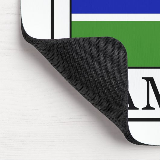 Gambia Mousepad (Ecke)