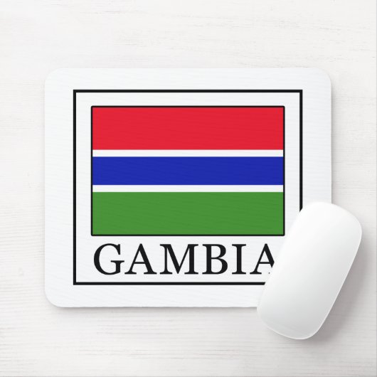Gambia Mousepad (Mit Mouse)