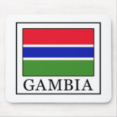 Gambia Mousepad (Vorne)
