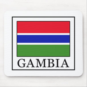 Gambia Mousepad