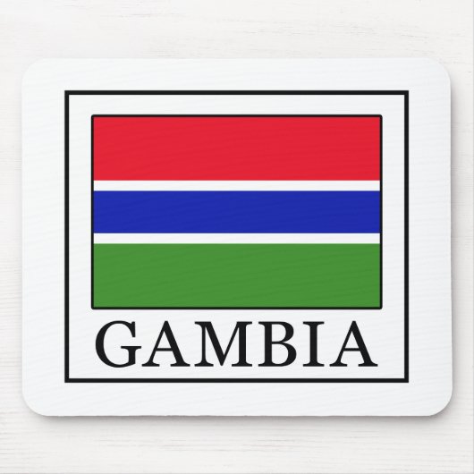 Gambia Mousepad (Vorne)