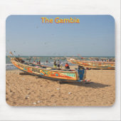 Gambia Mousepad (Vorne)