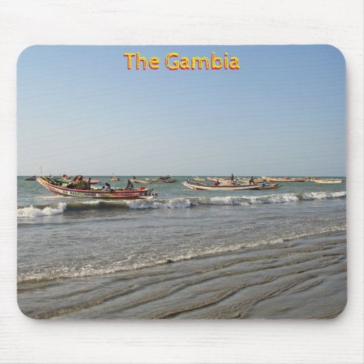 Gambia Mousepad (Vorne)