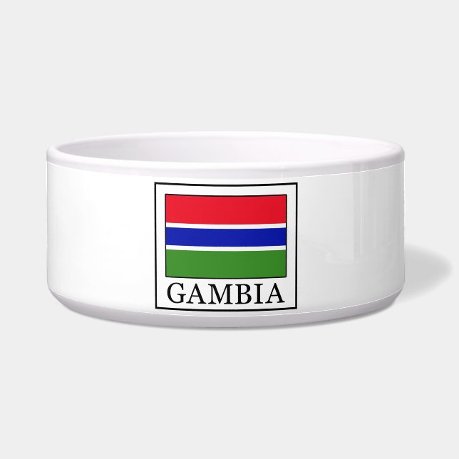 Gambia Napf (Vorderseite)