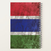 Gambia Notizblock (Rückseite)
