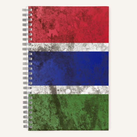 Gambia Notizblock (Vorderseite)