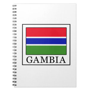 Gambia Notizblock