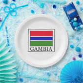 Gambia Pappteller (Party)