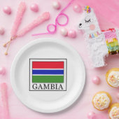 Gambia Pappteller (Party)