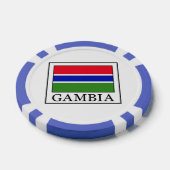 Gambia Pokerchips (Einzeln)