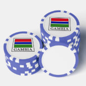 Gambia Pokerchips (Stapel)