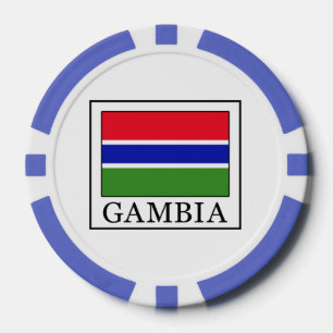 Gambia Pokerchips