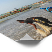Gambia Poster (Ecke)