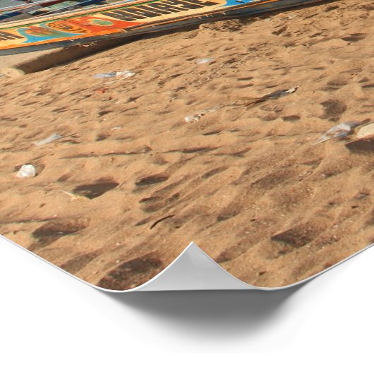 Gambia Poster (Ecke)