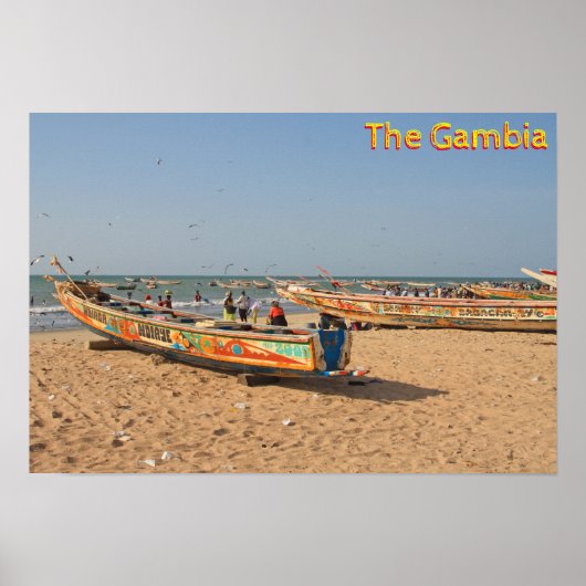 Gambia Poster (Vorne)