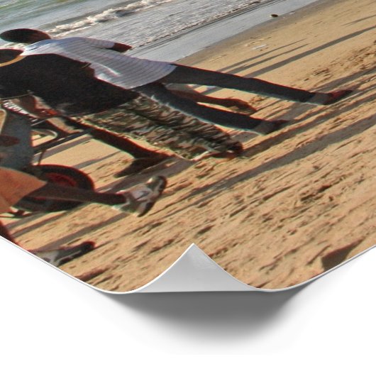 Gambia Poster (Ecke)