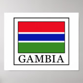 Gambia Poster (Vorne)