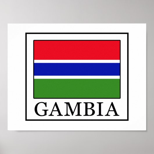 Gambia Poster (Vorne)