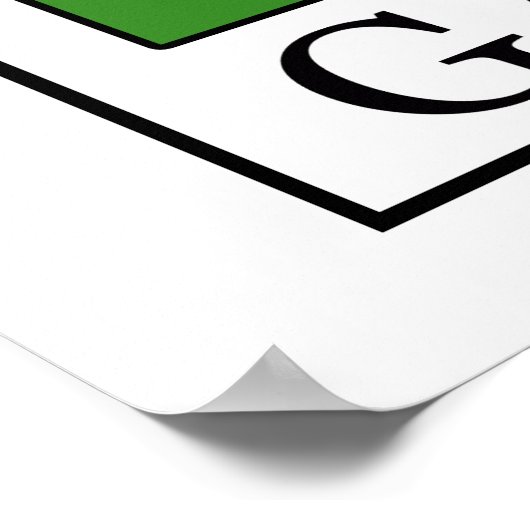 Gambia Poster (Ecke)