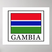 Gambia Poster (Vorne)