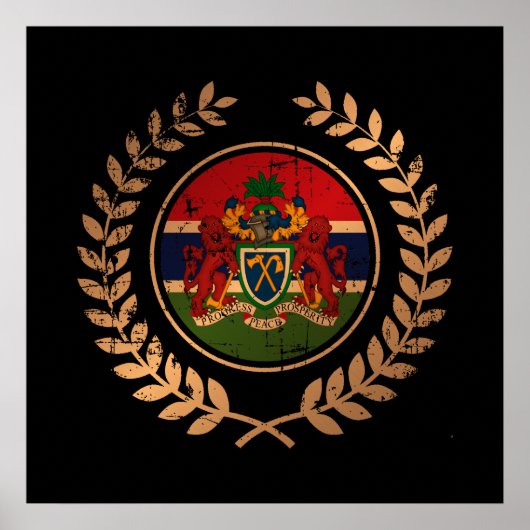 Gambia Poster (Vorne)