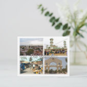 Gambia - postkarte (Stehend Vorderseite)