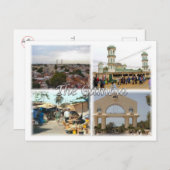 Gambia - postkarte (Vorne/Hinten)