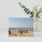 Gambia Postkarte (Stehend Vorderseite)