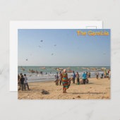 Gambia Postkarte (Vorne/Hinten)