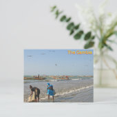 Gambia Postkarte (Stehend Vorderseite)