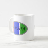Gambia-Produkte!! Kaffeetasse (Vorderseite Links)