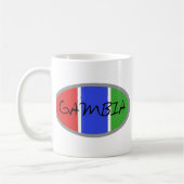 Gambia-Produkte!! Kaffeetasse (Links)