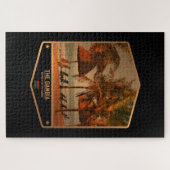 Gambia Puzzle (Horizontal)