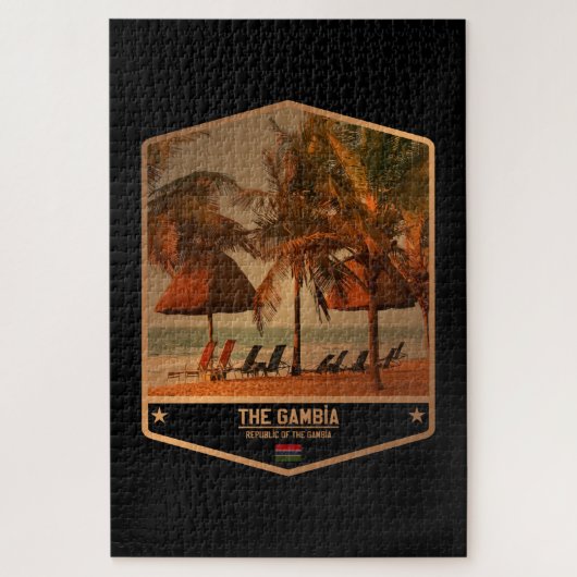 Gambia Puzzle (Vertikal)