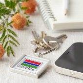 Gambia Schlüsselanhänger (Seite)