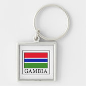 Gambia Schlüsselanhänger (Vorne)