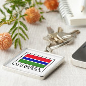 Gambia Schlüsselanhänger (Seite)