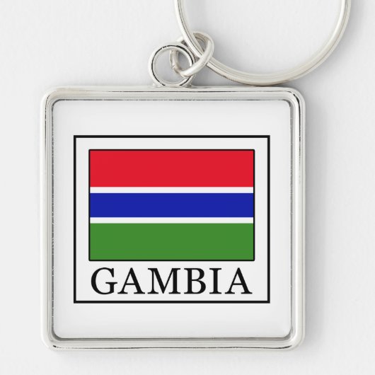 Gambia Schlüsselanhänger (Vorne)