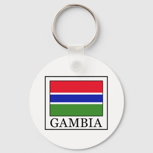 Gambia Schlüsselanhänger (Vorderseite)