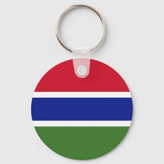 Gambia Schlüsselanhänger (Vorderseite)