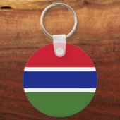 Gambia Schlüsselanhänger (Vorderseite)