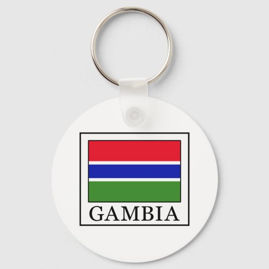 Gambia Schlüsselanhänger (Vorderseite)
