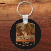 Gambia Schlüsselanhänger (Vorderseite)