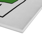 Gambia Schneidebrett (Ecke)